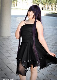 Cosplay-Cover: Shirakiin Ririchiyo 白鬼院 凜々蝶 [Black Dress]