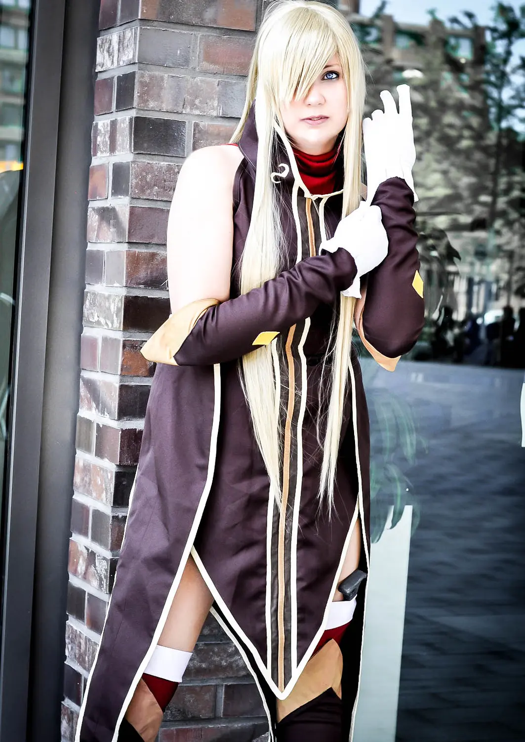 Cosplay-Cover: Tear Grants