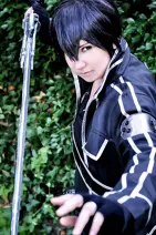 Cosplay-Cover: Kirigaya Kazuto (Kirito)