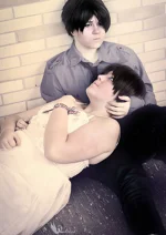 Cosplay-Cover: Eren Jaeger エレン・イェーガー [Wedding]