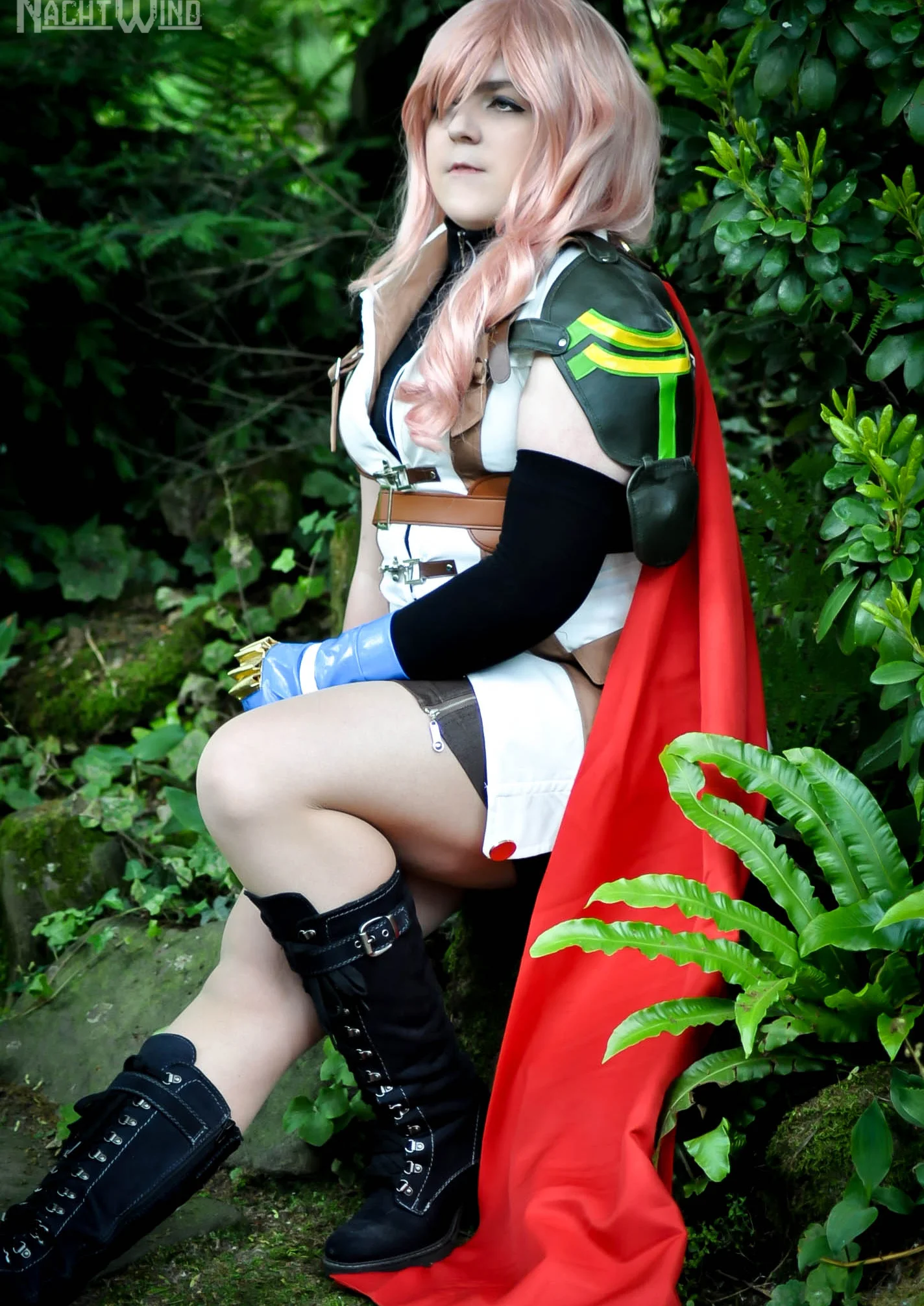 Cosplay-Cover: Lightning Farron