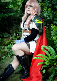 Cosplay-Cover: Lightning Farron