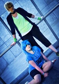 Cosplay-Cover: Aoba Seragaki [Zivil]