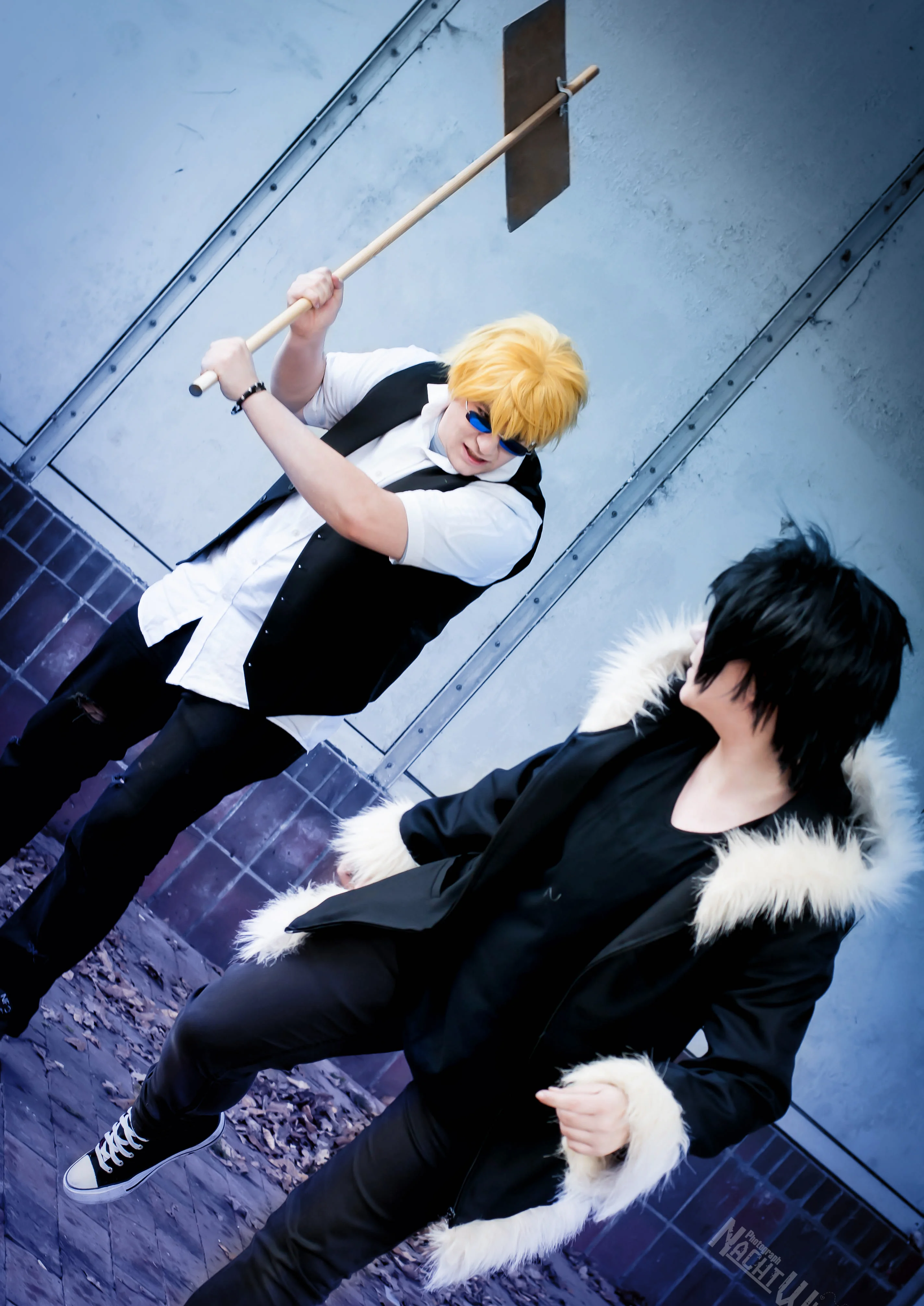 Cosplay-Cover: Shizuo Heiwajima