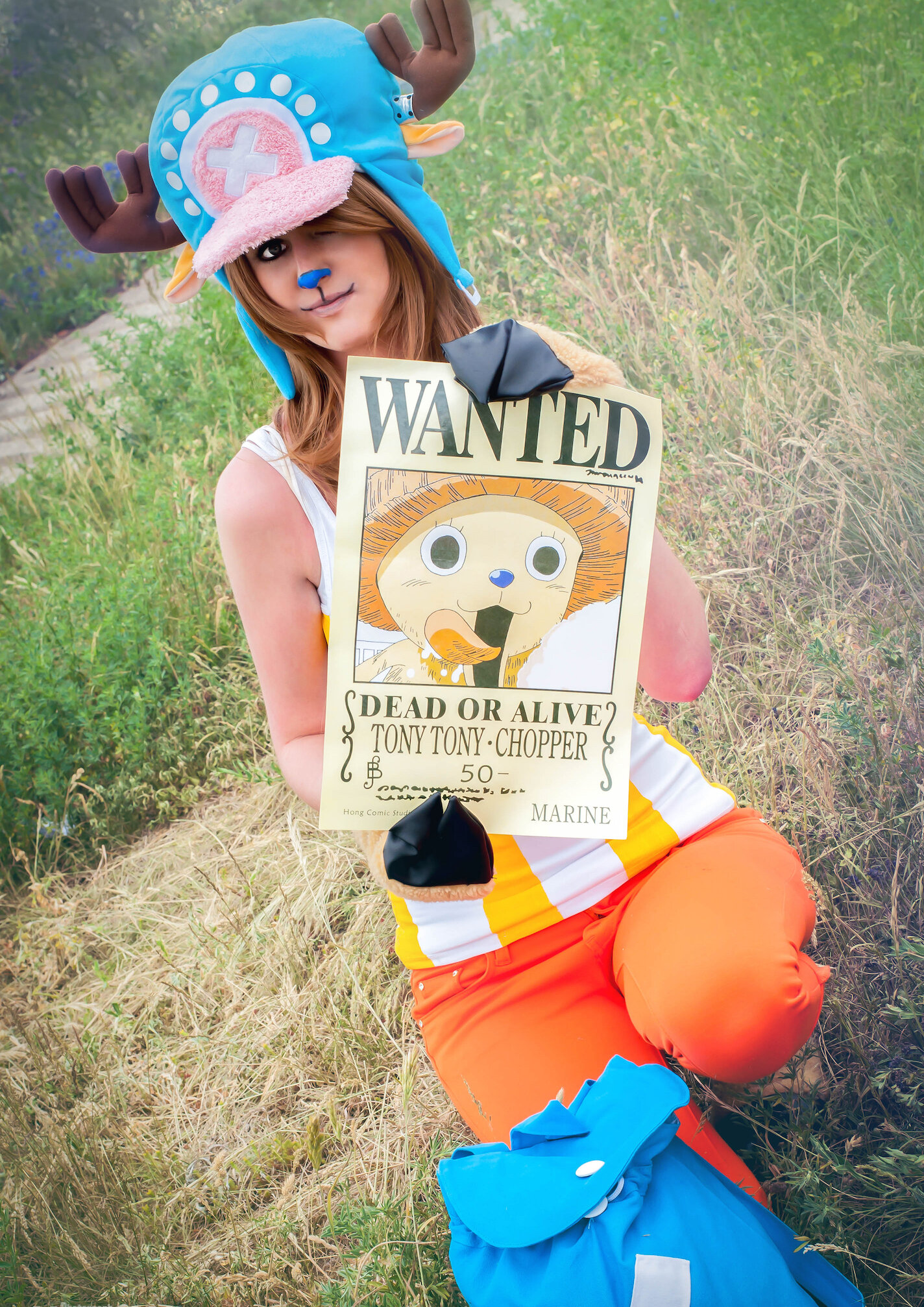 Cosplay-Cover: Tony Chopper (New World)