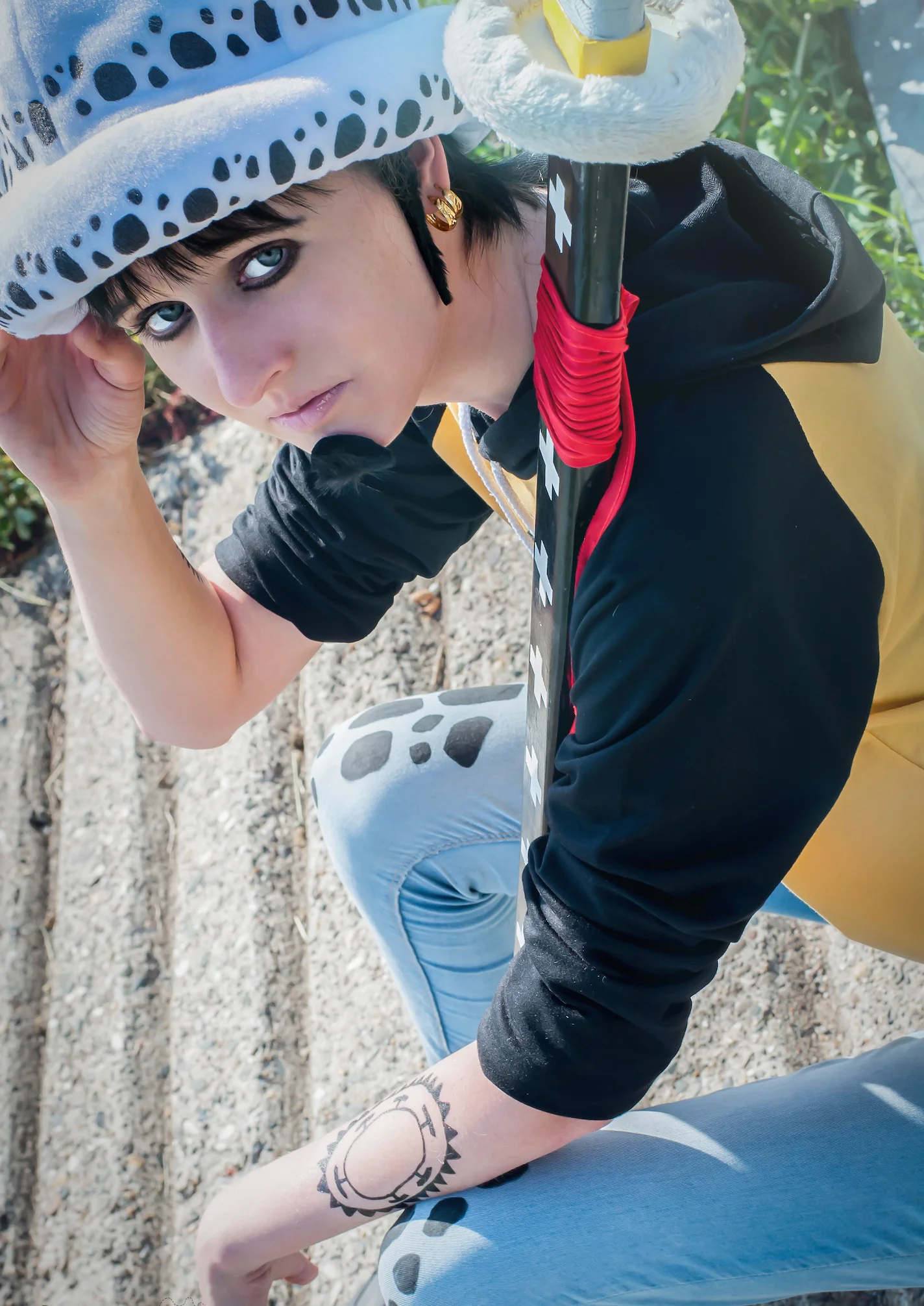 Cosplay-Cover: Trafalgar Law (Sabaody Archipel)