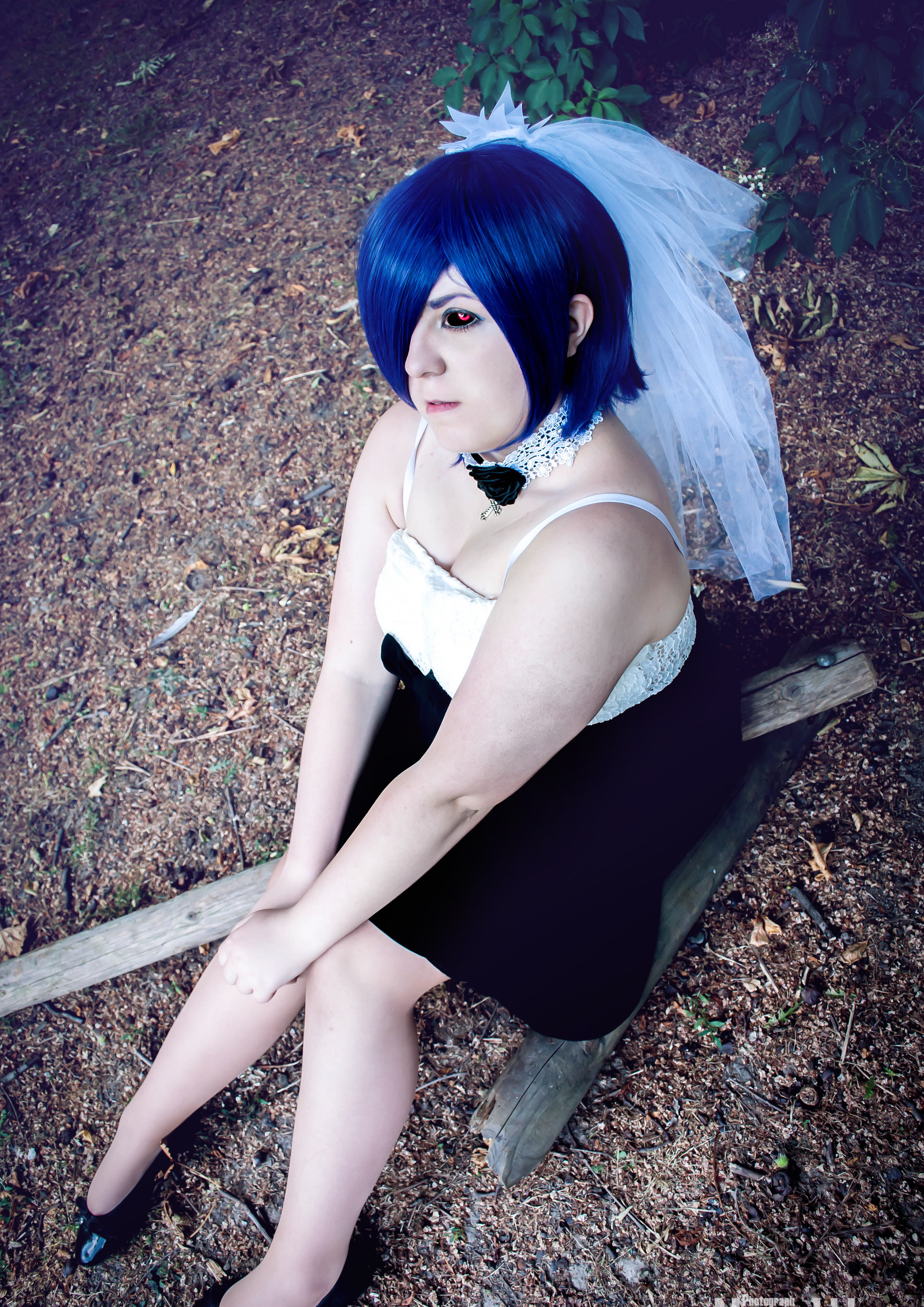 Cosplay-Cover: Touka Kirishima [Wedding]