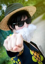 Cosplay-Cover: Monkey D. Luffy ver. Dressrosa