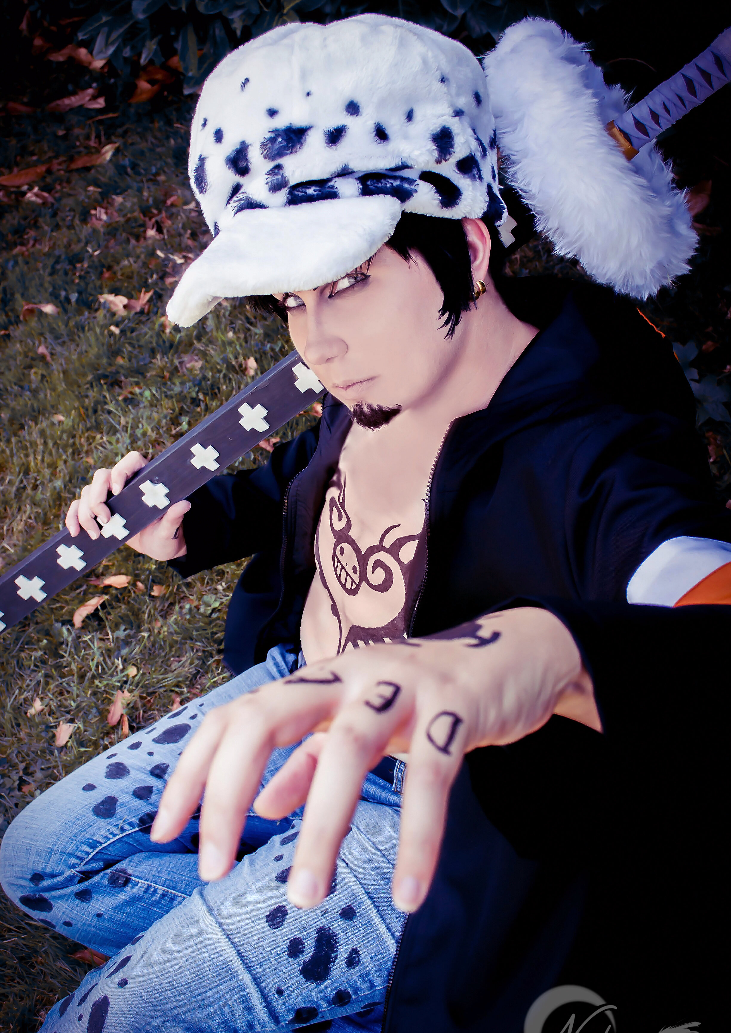 Cosplay-Cover: Trafalgar Law (Dressrosa)