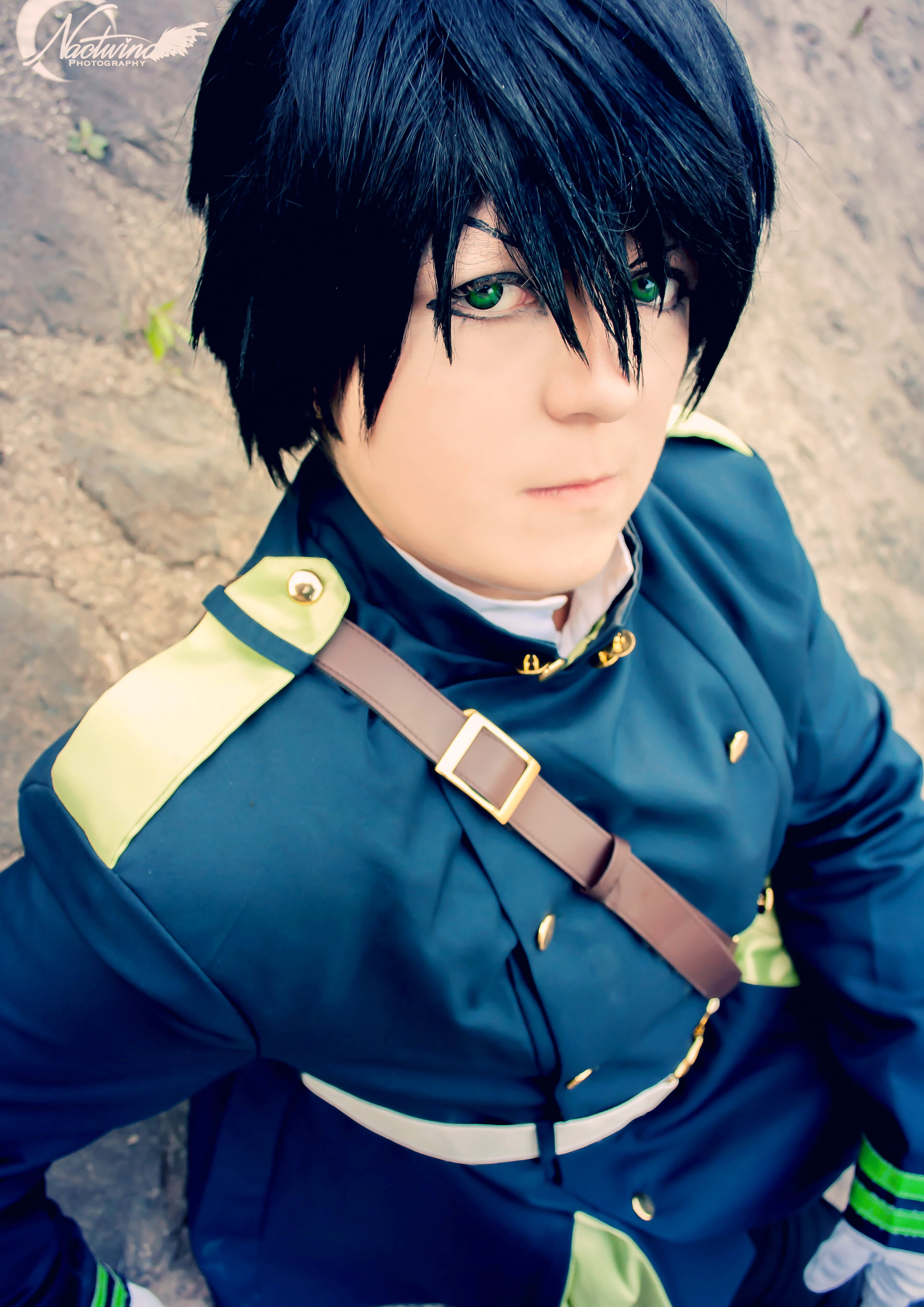 Cosplay-Cover: Yuuichirou Hyakuya [Uniform]