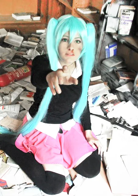 Cosplay-Cover: Miku Hatsune