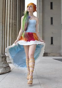 Cosplay-Cover: Rainbow dash [Gala Dress]