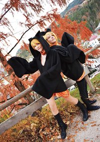 Cosplay-Cover: Rin Kagamine [Black cat of the Eve]