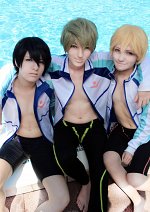 Cosplay-Cover: Haruka Nanase