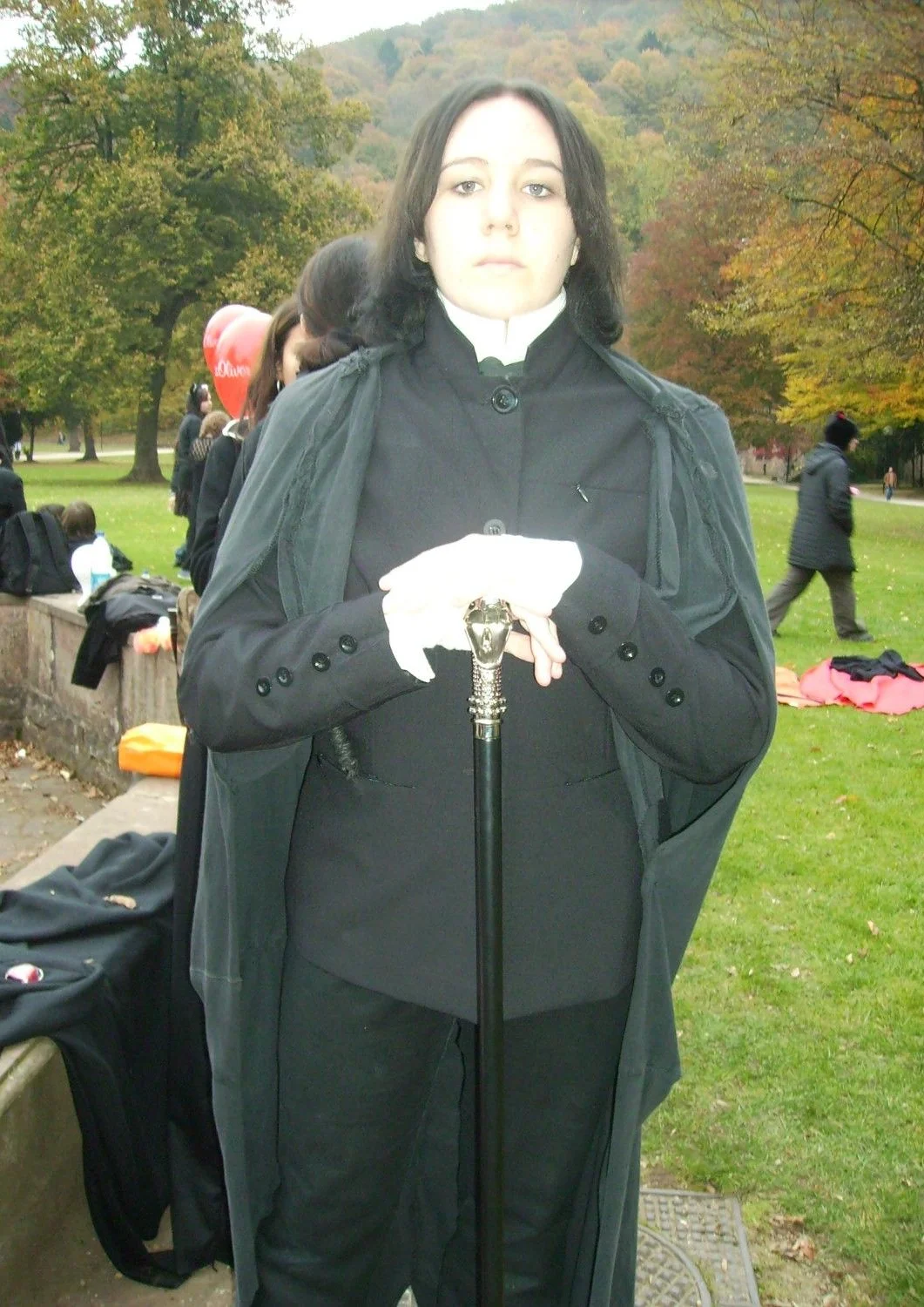 Cosplay-Cover: Severus Snape