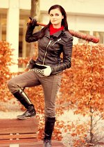 Cosplay-Cover: Negan (female Version)