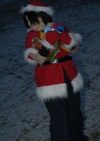 Cosplay-Cover: Christmas Zack