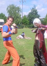 Cosplay-Cover: Ein Früherer Schüler von Muten-Roshi