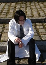 Cosplay-Cover: Dr. Hojo