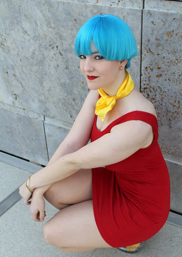 Cosplay-Cover: Bulma (red dress/ Boo Saga)