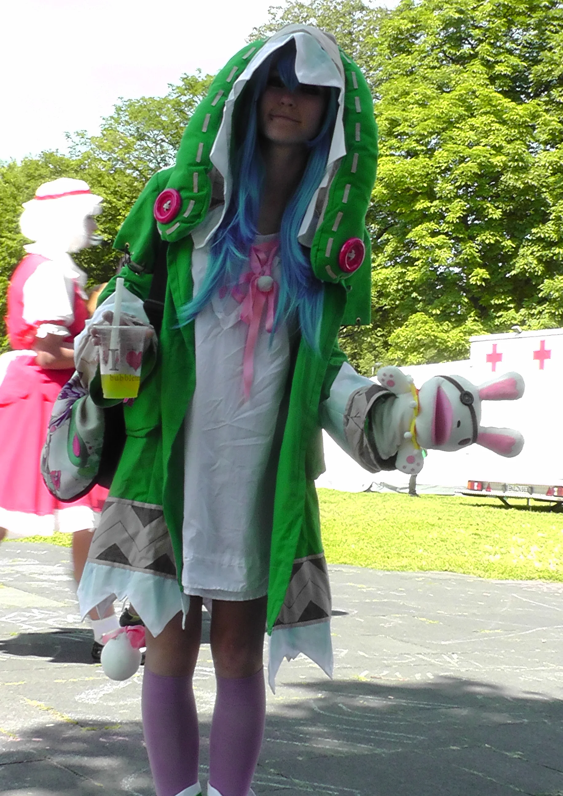 Cosplay-Cover: yoshino
