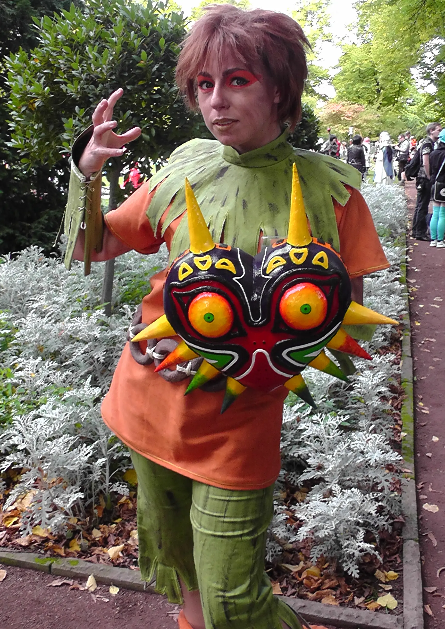 Cosplay-Cover: Horror Kid
