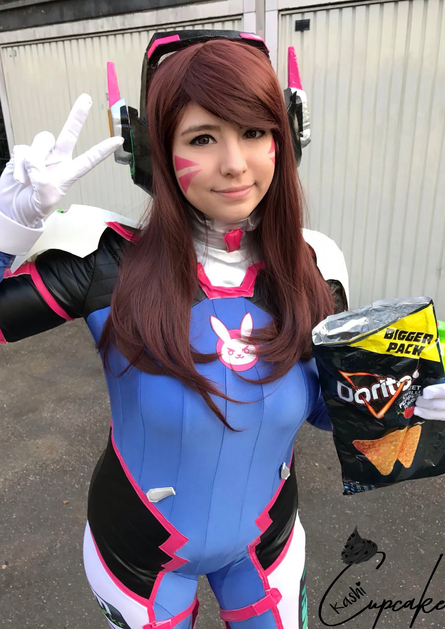 Cosplay-Cover: D.Va - Overwatch