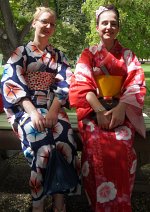 Cosplay-Cover: Morning Glory Yukata