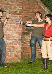 Cosplay-Cover: Harry Flynn (Uncharted 2)
