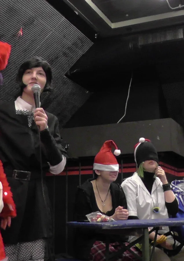Cosplay-Cover: Blair X-mas