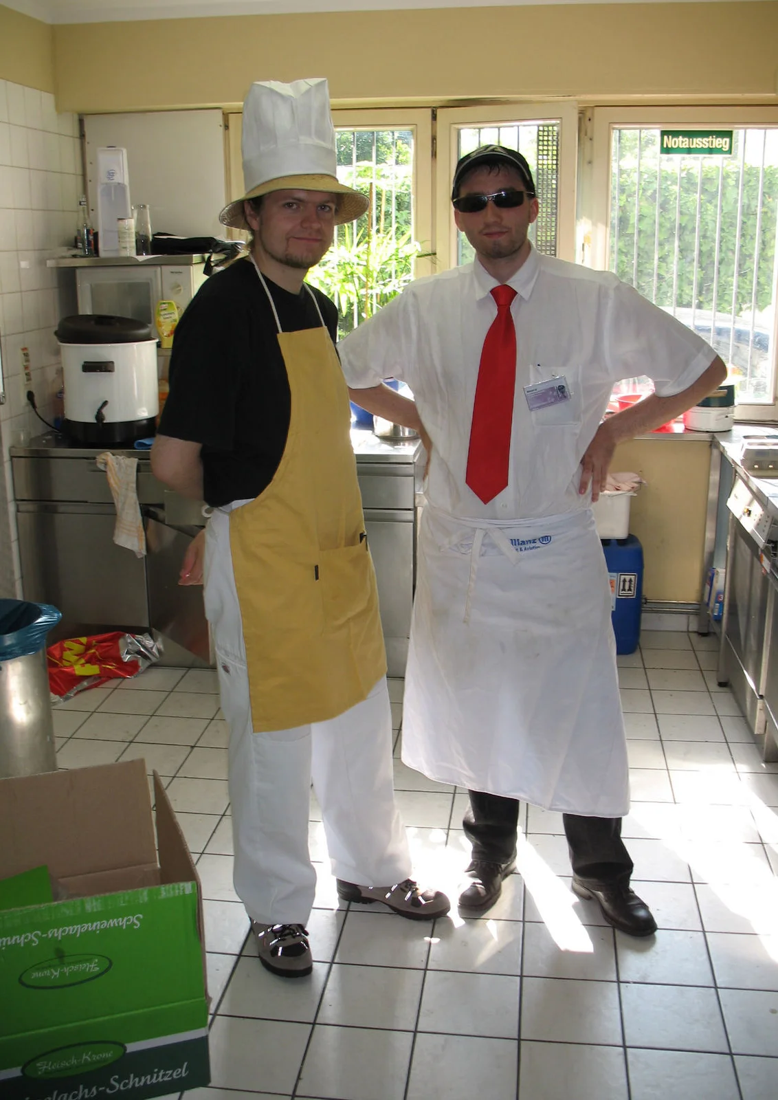 Cosplay-Cover: Koch (Amateur)
