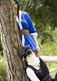 Cosplay-Cover: Haku [白] (blaue Version)