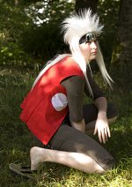 Cosplay-Cover: Jiraya