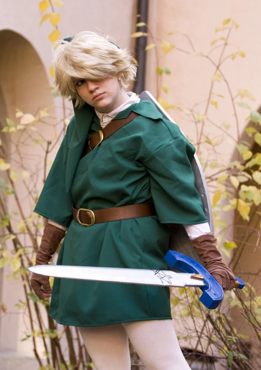Cosplay-Cover: Link Ocarina of Time