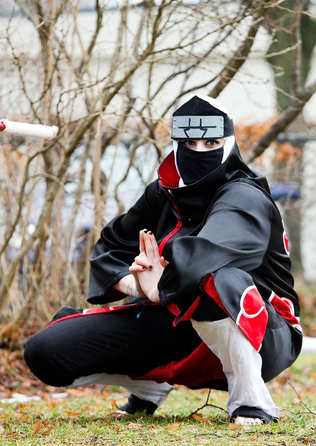 Cosplay-Cover: Kakuzu
