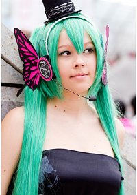 Cosplay-Cover: Hatsune Miku [Magnet]