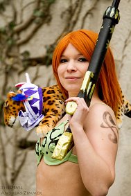 Cosplay-Cover: Nami (Artbook Tribe)