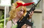 Cosplay-Cover: Lunch (blond)