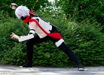 Cosplay-Cover: Anbu Kakashi