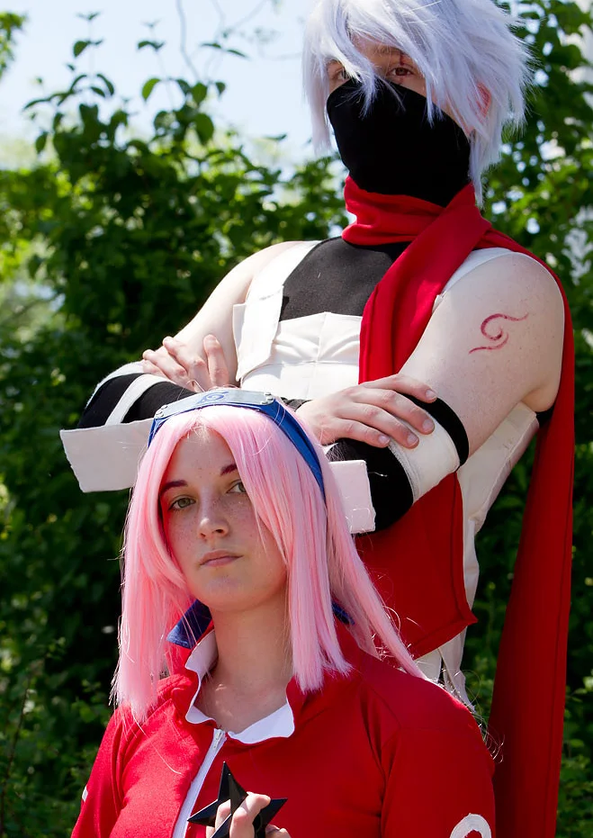 Cosplay-Cover: Sakura Haruno [1. Outfit]