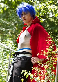 Cosplay-Cover: Kamina