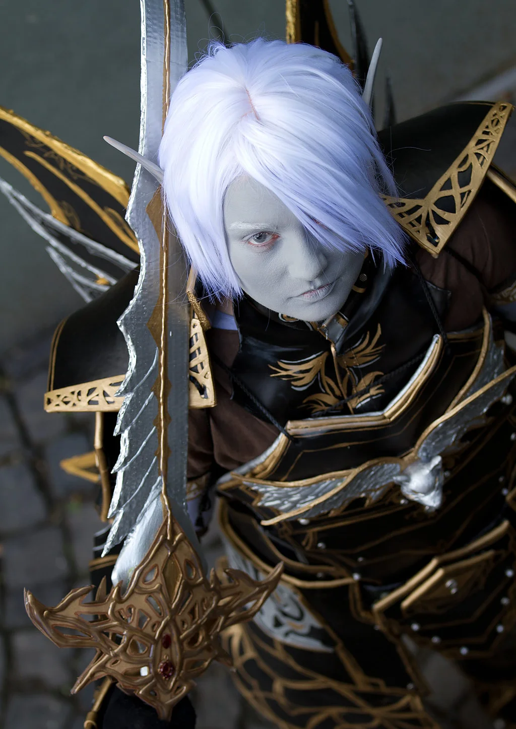 Cosplay-Cover: Carl (Dark Elf BladeDancer)