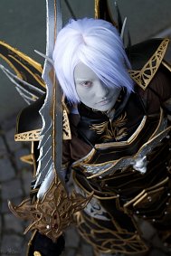 Cosplay-Cover: Carl (Dark Elf BladeDancer)