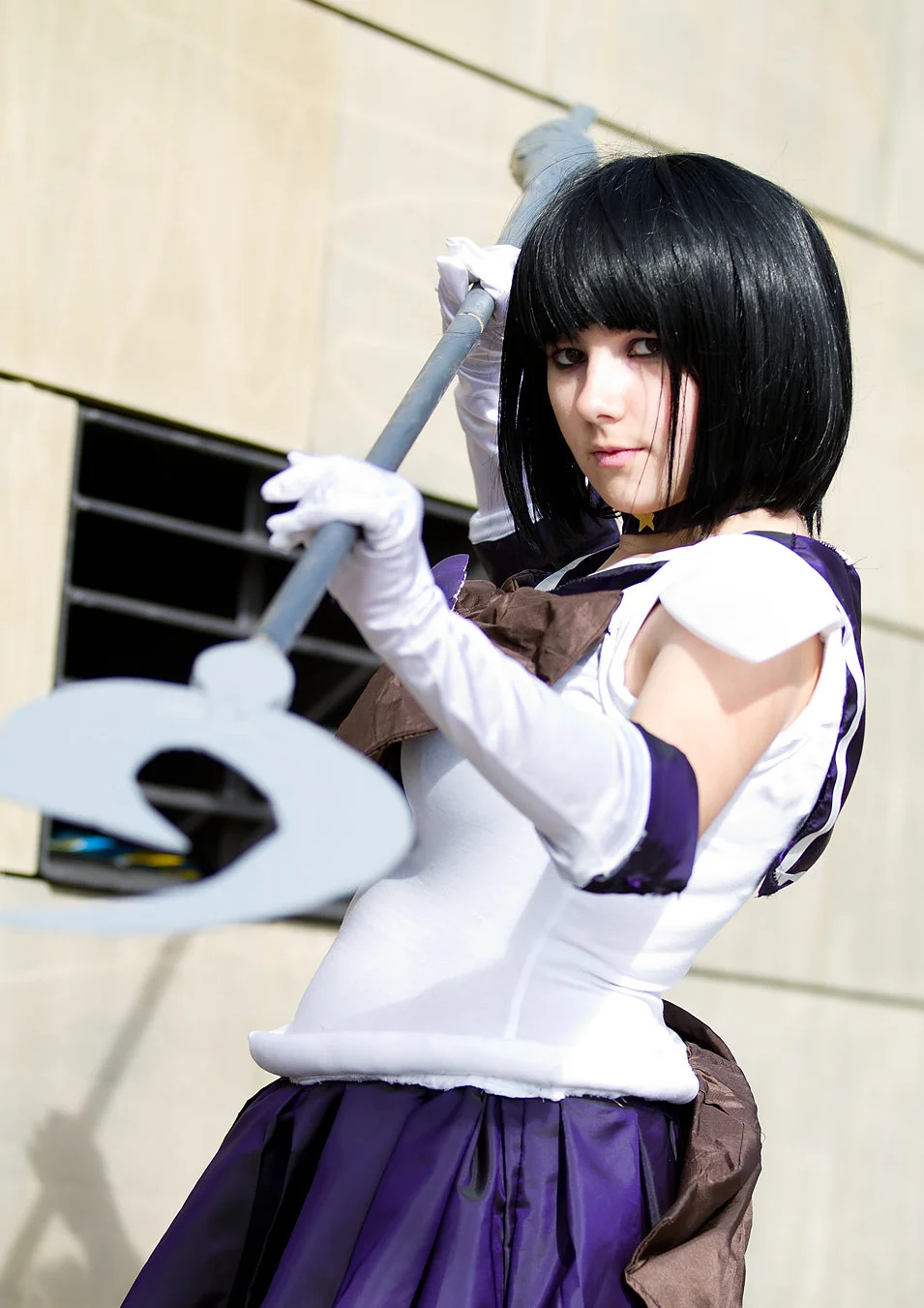 Cosplay-Cover: Super Sailor Saturn