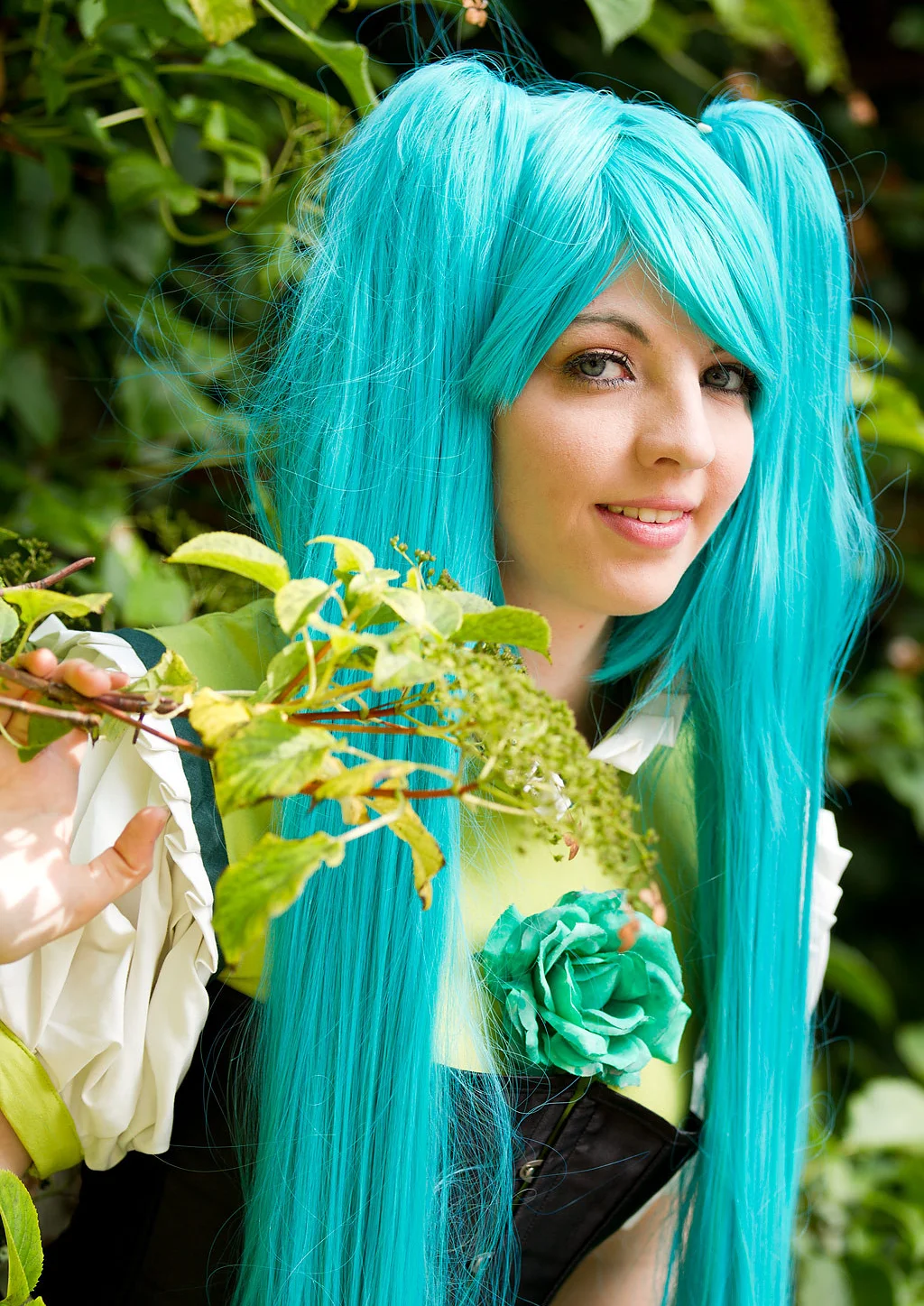 Cosplay-Cover: Miku  [ Alice Human Sacrifice]