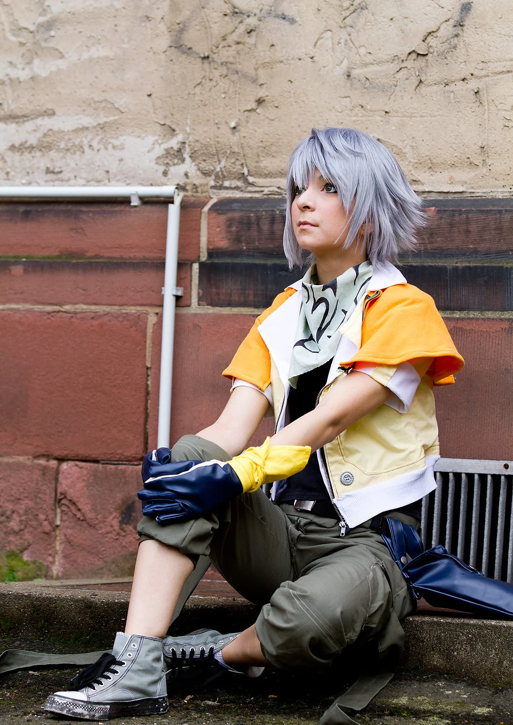 Cosplay-Cover: Hope Estheim