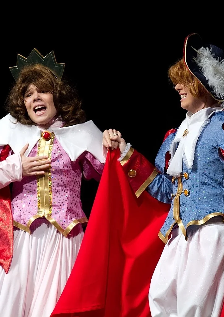 Cosplay-Cover: Dornröschen!Shaolan und Prinz!Sakura