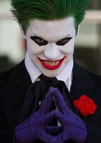 Cosplay-Cover: Joker [JLU-Actionfigurenreihe]