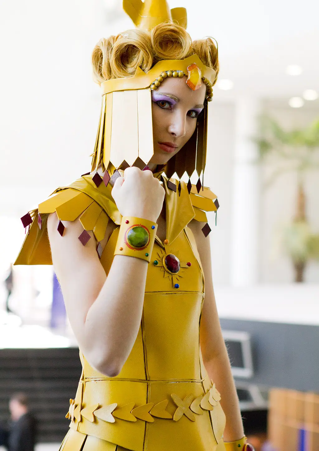 Cosplay-Cover: Sailor Galaxia