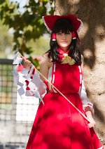 Cosplay-Cover: Reimu Hakurei